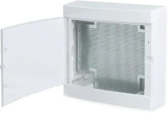 Фотография товара 'EKF ux-2m-n-xl Щит слаботочный навесной "Unix" прозрачная дверь 2 габарит увеличенный IP41'