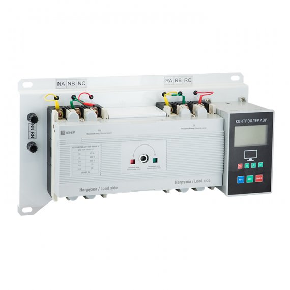 Фотография товара 'EKF Устройство АВР PROxima ats-tsm-100A-3p-pro'