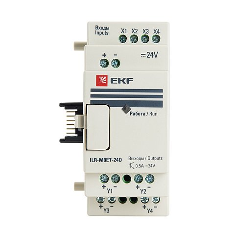 Фотография товара 'EKF Модуль дискретного в/в т 4/4 24В PRO-Relay PROxima ILR-M8ET-24D'