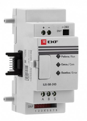 Фотография товара 'EKF Модуль интерфейсный MODBUS RS 24В PRO-Relay PROxima ILR-IM-24D'
