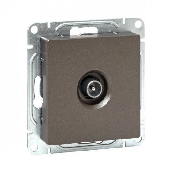 Фотография товара 'EKF UP1-SOM-TV-3 Механизм розетки TV, оконечная, мокко Эпика'