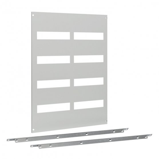 Фотография товара 'EKF mb66-4p Фальш-панель на 96 модуля для 80.60.25 "Гранит"'