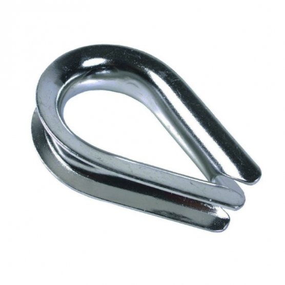 Фотография товара 'EKF ksh-6 Коуш для троса DIN 6899 (6 мм)'