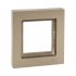 Фотография товара 'EKF UP1-FPC-01-44 1 - местная рамка, IP44, шампань, пластик Эпика'