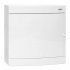 Фотография товара 'EKF ux-2m-nw-xl Щит слаботочный навесной "Unix" белая дверь 2 габарит увеличенный IP41'