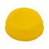 Фотография товара 'EKF pe-22x-y Силиконовый колпачок желтый для плоской кнопки XB4'
