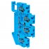 Фотография товара 'EKF plc-jxb-st-2.5-4-2-blue Клемма пружинная двухуровневая ST 2.5 мм2 4 вывода'