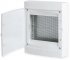 Фотография товара 'EKF ux-2m-nw Щит слаботочный навесной "Unix" белая дверь 2 габарит IP41'