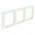 Фотография товара 'EKF Рамка 3-местная горизонтальная PROxima EEM-G-303-10'