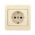 Фотография товара 'EKF Розетка 1-местная с заземлением 16А PROxima EER16-028-20'