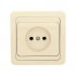 Фотография товара 'EKF Розетка 1-местная без заземления 10А PROxima EER10-022-20'