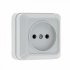 Фотография товара 'EKF Розетка 1-местная 10А без заземления ENR10-022-10'