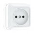 Фотография товара 'EKF Розетка 1-местная 10А без заземления ENR10-022-10C'