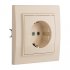 Фотография товара 'EKF Розетка 1-местная СП 16А с защитной шторкой ERR16-028-200'