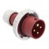 Фотография товара 'EKF Вилка переносная 0142 3Р+РЕ 16А 380В IP67 PROxima ps-0142-16-380'