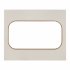Фотография товара 'EKF EYM-G-305-20 Стокгольм Рамка для розетки 2-местная PROxima'