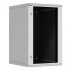 Фотография товара 'EKF Шкаф телекоммуникационный настенный 18U (600х350) дверь стекло, Astra A серия Basic ITB18G350'