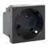 Фотография товара 'EKF E2MR16-028-30-45-SL Розетка 45x45 с зазем. 45 градусов'