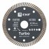 Фотография товара 'EKF dd-125t Диск алмазный Turbo (125х22.23 мм) Master'