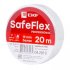 Фотография товара 'EKF Изолента ПВХ белая 19мм 20м серии SafeFlex plc-iz-sf-w'