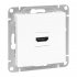 Фотография товара 'EKF UP1-SOW-HDMI Механизм розетки HDMI, белый Эпика'
