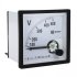 Фотография товара 'EKF Вольтметр VMA-721 аналоговый на панель (72х72) vma-721-300'