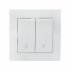 Фотография товара 'EKF Валенсия выключатель 2-кл. 10А белый проходной EWV10-027-10'