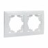 Фотография товара 'EKF Валенсия рамка 2-местная белая EWM-G-302-10'