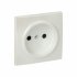 Фотография товара 'EKF Валенсия лицевая панель розетки 1-местной б/з 10 А жемчуг ESR10-L-022-50'