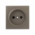 Фотография товара 'EKF Валенсия лицевая панель розетки 1-местной б/з 10 А кашемир ESR10-L-022-40'