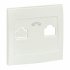 Фотография товара 'EKF Валенсия лицевая панель розетки Phone 1-местная жемчуг EST01-L-034-50'
