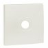 Фотография товара 'EKF Валенсия лицевая панель розетки TV 1-местная 75Ом 5-862МГц жемчуг ESA00-L-027-50'