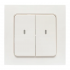 Фотография товара 'EKF RCV-ST2-WD-ZB Умный выключатель Стокгольм 2-кл. белый Zigbee'