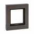 Фотография товара 'EKF UP1-FPM-01-44 1 - местная рамка, IP44, мокко, пластик Эпика'