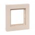 Фотография товара 'EKF UP1-FPI-01-44 1 - местная рамка, IP44, кремовая, пластик Эпика'