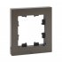Фотография товара 'EKF UP1-FPM-01 1 - местная рамка, мокко, пластик Эпика'