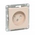 Фотография товара 'EKF UP1-SOI-101 Механизм розетки, 16А, без заземления, со шторками, кремовый Эпика'