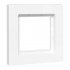 Фотография товара 'EKF UP1-FPW-01-44 1 - местная рамка, IP44, белая, пластик Эпика'