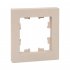 Фотография товара 'EKF UP1-FPI-01 1 - местная рамка, кремовая, пластик Эпика'