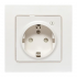 Фотография товара 'EKF RCS-ST16-WD-ZB Умная розетка Стокгольм 1-местная 16А белый Zigbee'