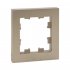 Фотография товара 'EKF UP1-FPC-01 1 - местная рамка, шампань, пластик Эпика'