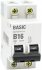 Фотография товара 'EKF Автоматический выключатель 2P 6А (B) 4,5кА ВА 47-29 Basic mcb4729-2-06-B'