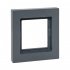 Фотография товара 'EKF UP1-FPG-01-44 1 - местная рамка, IP44, графит, пластик Эпика'