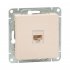 Фотография товара 'EKF UP1-SOI-RJ11 Механизм розетки RJ11, кремовый Эпика'