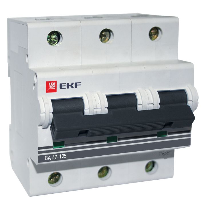 Автоматический выключатель 80а 3р. Автомат EKF mcb47125-3-125c. Автоматический выключатель ва47-100 3р 80а 10ка с IEK. EKF автоматический выключатель 3п. Автоматический выключатель EKF 3p 80а.