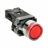 EKF xb2-bw42-230-65 Кнопка BA42 с подстветкой 230В NC IP65 PROxima