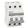 EKF Выключатель нагрузки 3P 40А ВН-63 PROxima SL63-3-40-pro