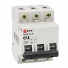 EKF Выключатель нагрузки 3P 40А ВН-29 Basic SL29-3-40-bas