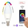 EKF slwf-e14-rgbw Умная лампа Connect 5W WIFI RGBW E14