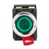 EKF Кнопка ABLFS-22 с подсветкой NO+NC 230В PROxima ablfs-22-g